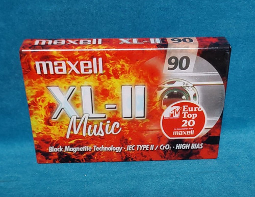 Leercassette maxell ii - maxell, xl-ii