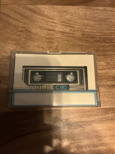 Maxell c 90 cassette - xl,