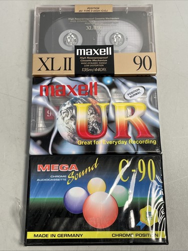 Konvolut pack cassette tape - 3,