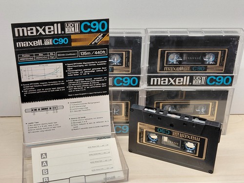 Maxell ii c90 - maxell, ud