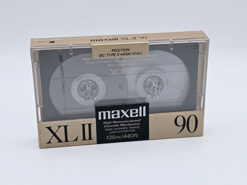 Maxell 90 cassette - ii,
