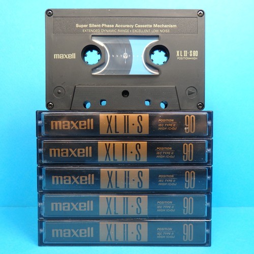 Maxell s 90 - 5x, xl