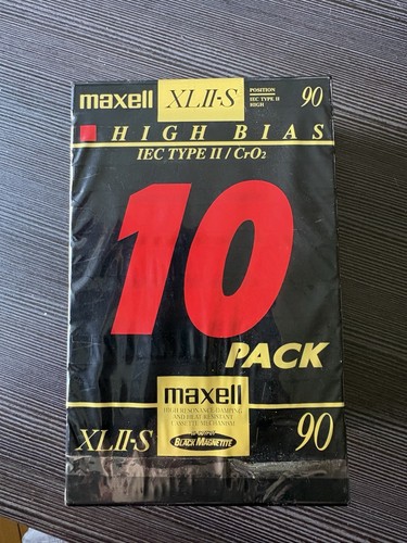 Maxell xlii 10er - 10er, ovp