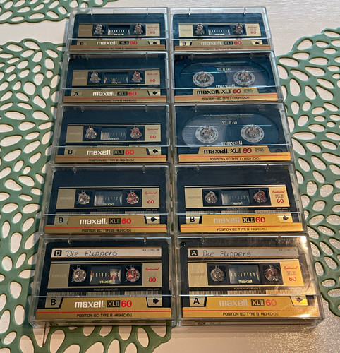 Maxell xlii type high - maxell,