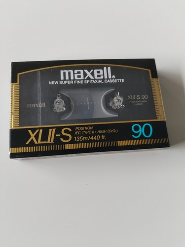 Maxell xlii 90 - maxell,