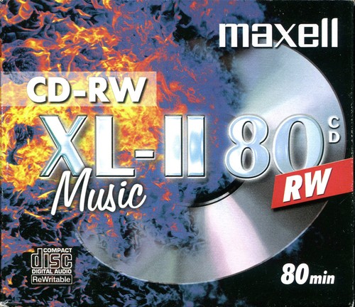 Maxell xl ii - cd-rw, xl-ii
