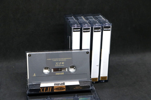 Kassette maxell ii - kassette,