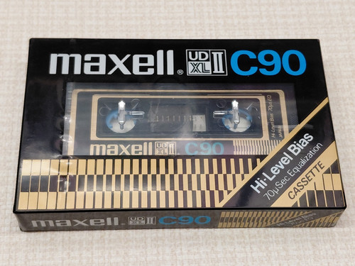 Neu ovp maxell c - xl,