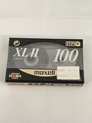 Maxell 100 type mc - xl, ii