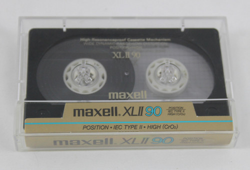 Maxell c90 mc audio - xl,