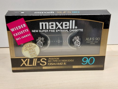 Neu ovp maxell 90 - maxell, nos