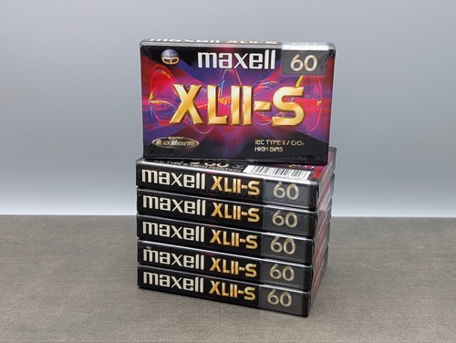 Maxell s 60 neue - xl, ii-s
