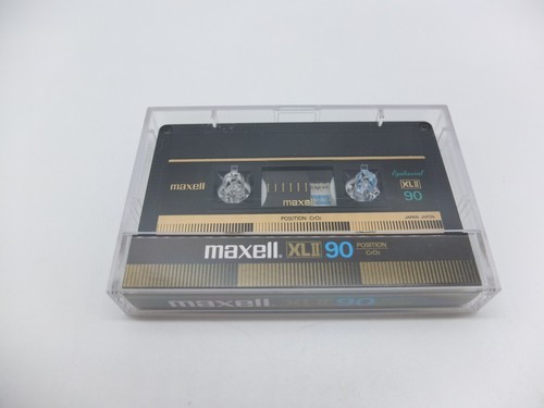 Maxell tape top - maxell, xl