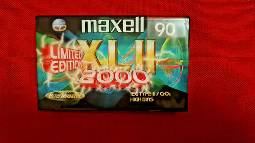 Audiokassetten maxell xl - audiokassetten,