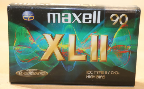 Maxell xlii typ - xlii, ii