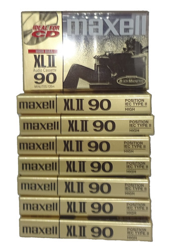 Tape maxell ii 90 - tape, xl