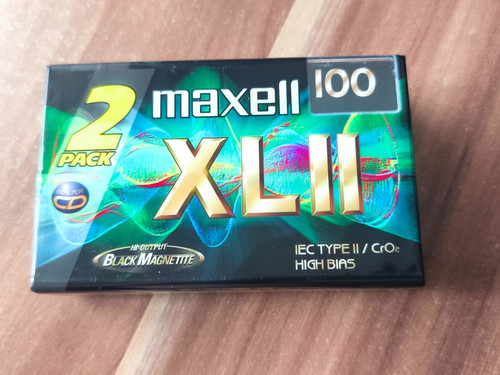 Maxell 100 audio - 2x,