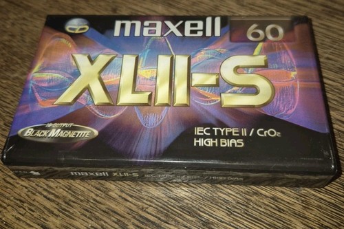 Maxell 60 mc kassette - ii-s,
