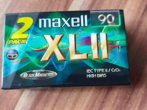 Maxell 90 audio - 2x, xl