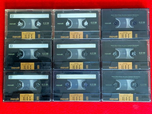 Kassetten maxell xlii - 10,