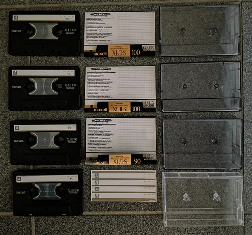 Maxell ii s - xl, ii-s