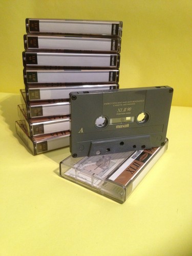 Maxell 90 audio - maxell, xl