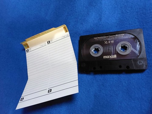 Maxell tape - xl, 90
