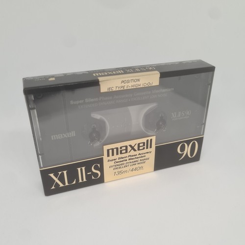 Maxell 90 chromdioxid - maxell, xl
