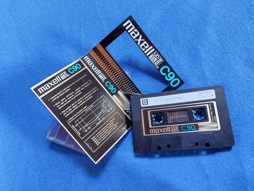 Maxell ii c90 - ud, xl