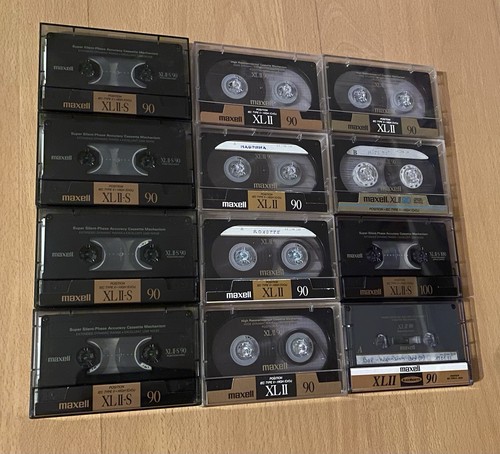 Maxell mc leerkassetten - x,