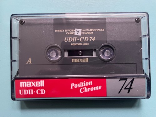 Maxell 74 cassetten - ii,