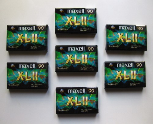 Maxell iec type ii - iec,