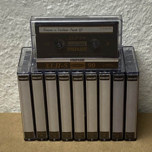 10x maxell 90 audio - xl,