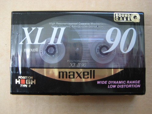 Cassette maxell 90 high - maxell,