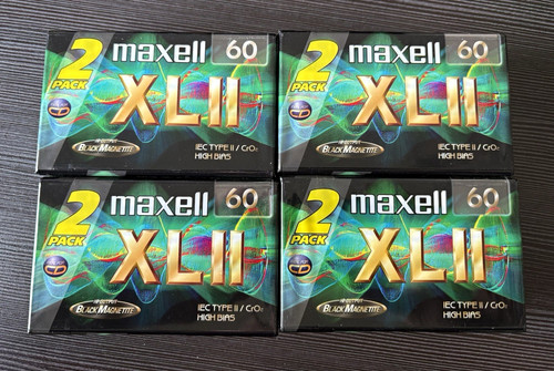 Maxell xlii kassetten - 8x,