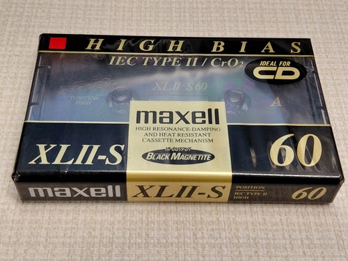 Neu ovp maxell - xl, nos