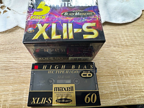 Maxell xlii kassette high - maxell, xlii-s