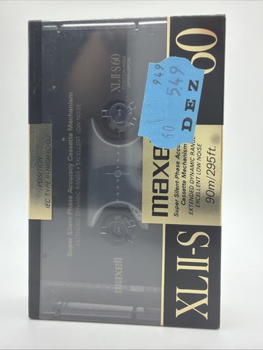 Tape maxell s 60 - maxell, |