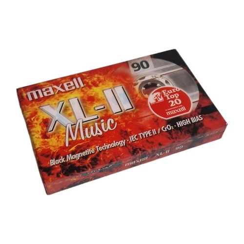 Maxell music 90 audio - music,