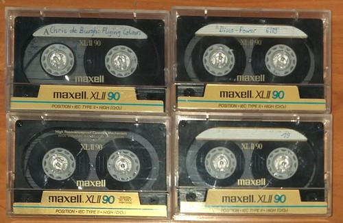 Maxell ii cassette mc - ii,