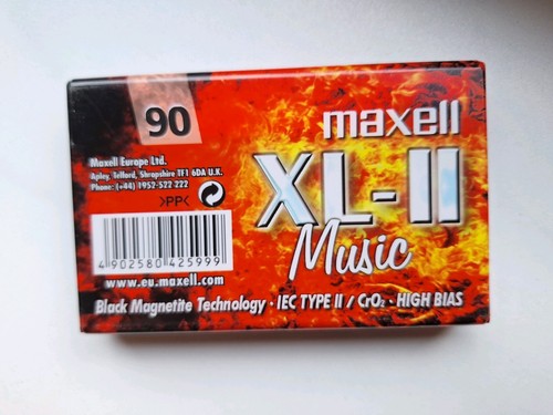 Maxell iec ii type - 90, 2