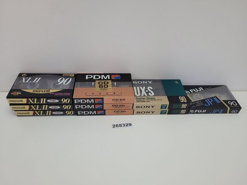 Musikkassetten maxell xlii - 9x,