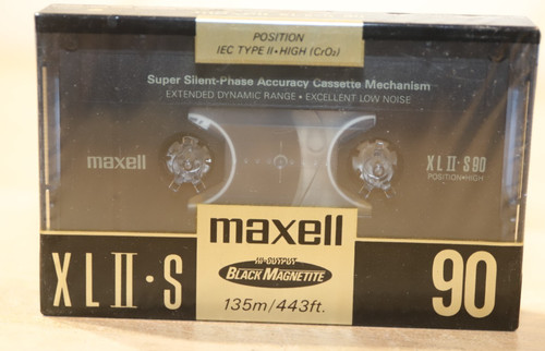 Maxell s 90 - maxell, xl