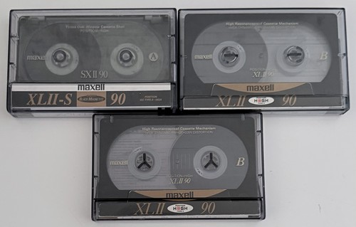 Maxell xlii sxii 90 - 3x,