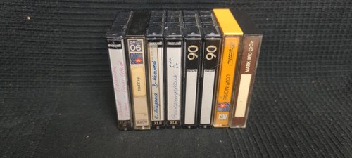 Audio kassetten konvolut - 8x,