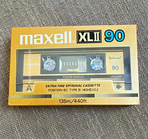 Maxell xlii xlii90 - maxell,