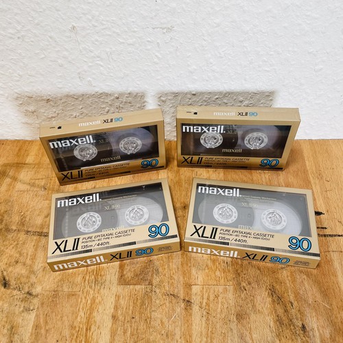 Vintage maxell xlii 90 - 4x,