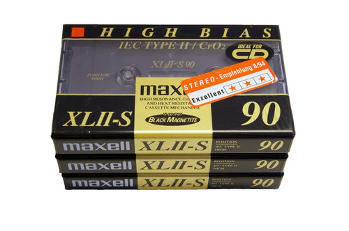 Stück maxell xlii - maxell, xlii-s