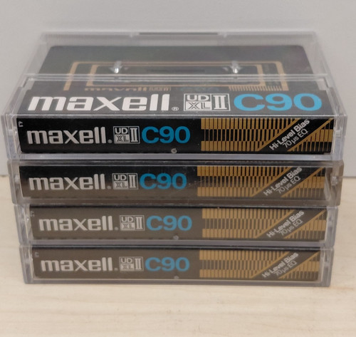 Maxell ii c90 - maxell,