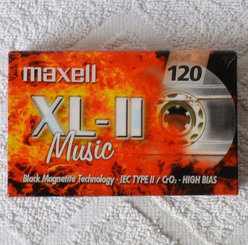 Maxell music 120 minuten - music,